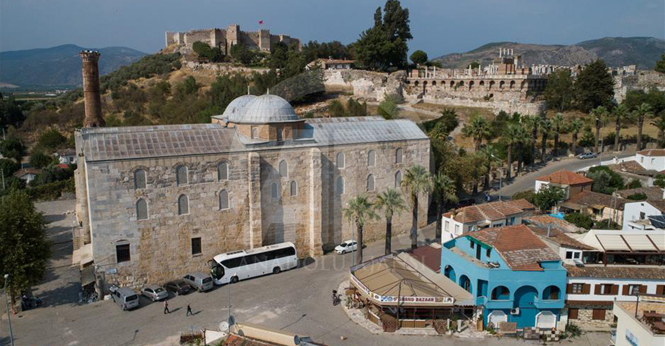Sirince, Pamucak, Deniz